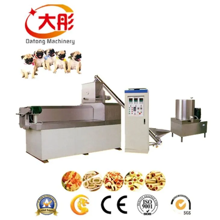 dog chews extruder