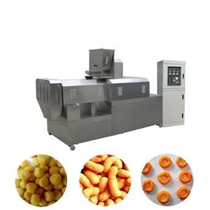 Korn Puff Snack Extrader linja