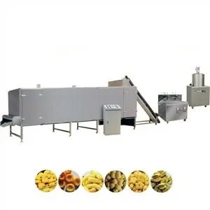 Korn Puff Snack Extruder