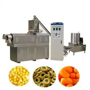 Puff Snack Extruder .